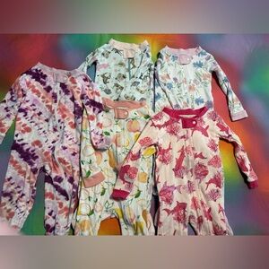 Burt’s bees 12m onesies